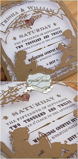 22 Ideas de Invitaciones Rusticas y Originales para Bodas