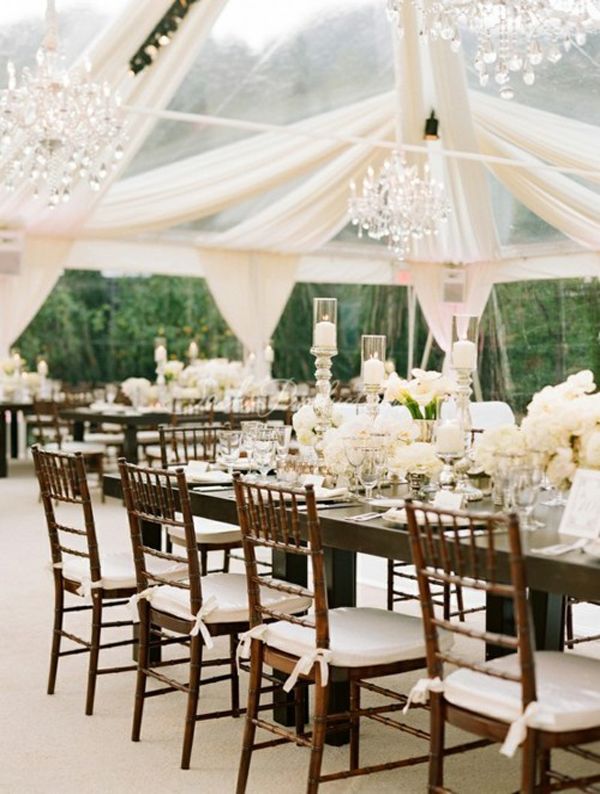 Decoración de carpas para bodas: 20 ideas creativas