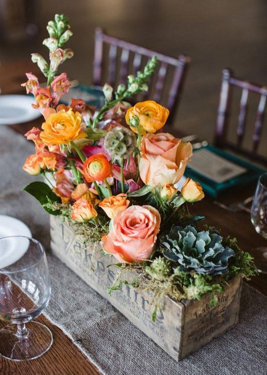 Centros de mesa para bodas en verano: las ideas más top!