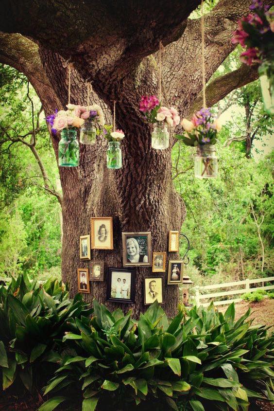 Unique Wedding Memorial Ideas: In Loving Memory | DIYs