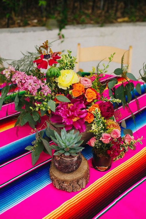 Mexican-Themed Wedding Decor Ideas that will Floor You