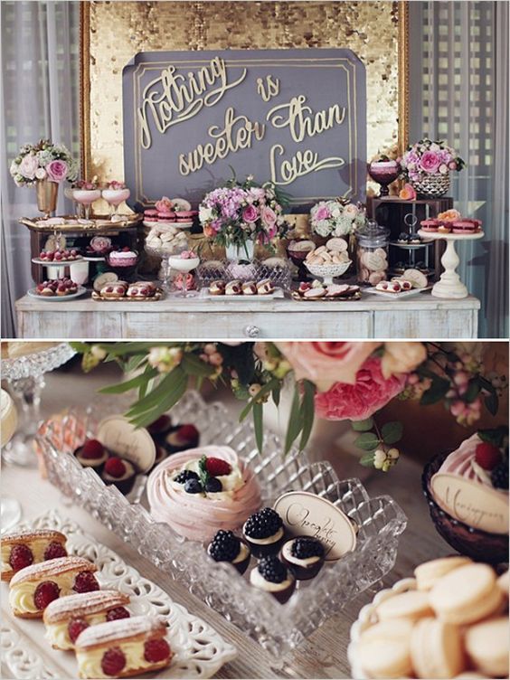 Wedding Dessert Table Ideas that will Blow your Mind: Create Yours!