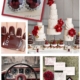 Boda en color marsala: desde las invitaciones hasta los zapatos