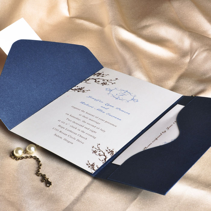 invitaciones de boda sencillas y elegantes