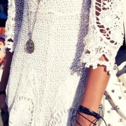 Vestido para el civil hippie boho chic, ¿no es perfecto?