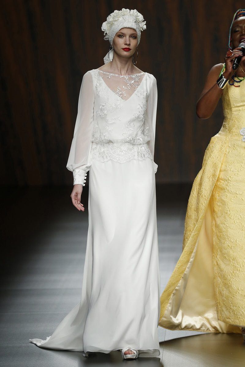 Ana Torres en el Barcelona Bridal Week 2015 -Colección Primavera – Verano 2016