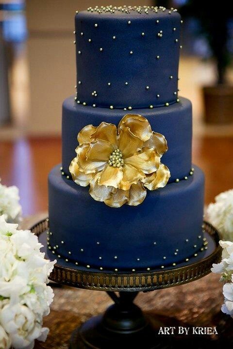 Una Boda Azul con Combinaciones de Colores Alucinantes!