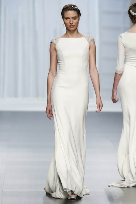 Rosa Clara 2016 para el Barcelona Bridal Week