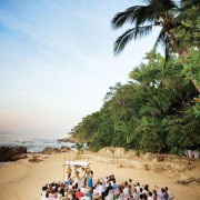 Boda en playas de México. Playa Las Caletas