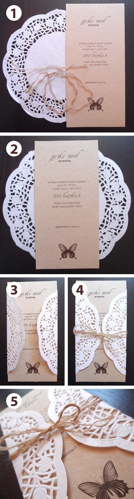 Invitaciones de Boda Rústicas de tu Bolsillo