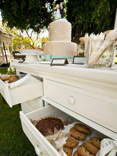 Decoración de mesa de postres. Foto heritagemuseumoc.or