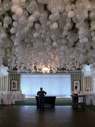 Ideas para la decoración del salón de boda