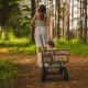 Ideas de carteles para bodas rústicas y para la entrada de la novia Fotografiada por Christian Turner Photography en exclusiva para BodasYweddings