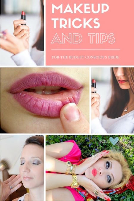 Makeup Tricks and Tips for Budget Conscious Brides