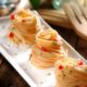 How delicious and economical are these almost bite-sized piles of seasoned angel hair pasta so neatly arranged?