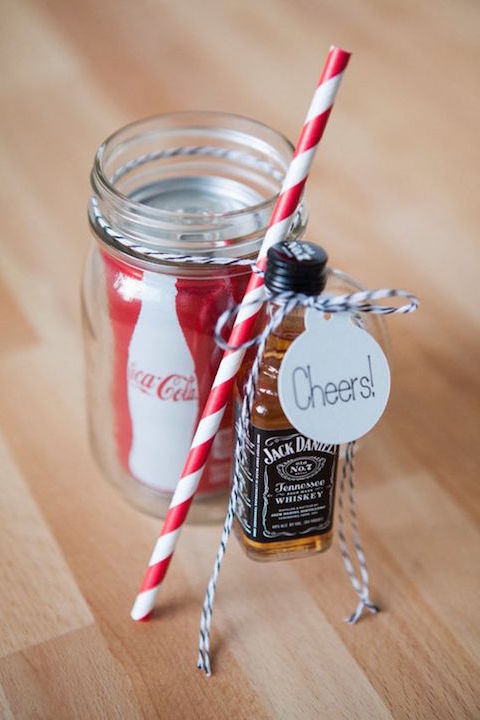 DIY Jack & Coke kit.