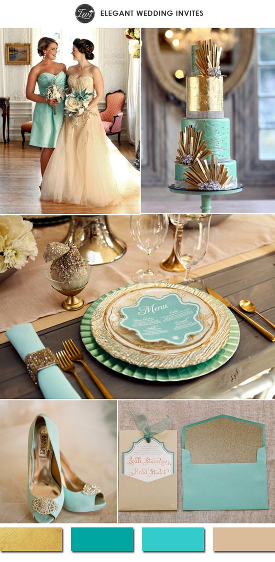 50+ Trendiest Gold Wedding Ideas | Elegant & Glam