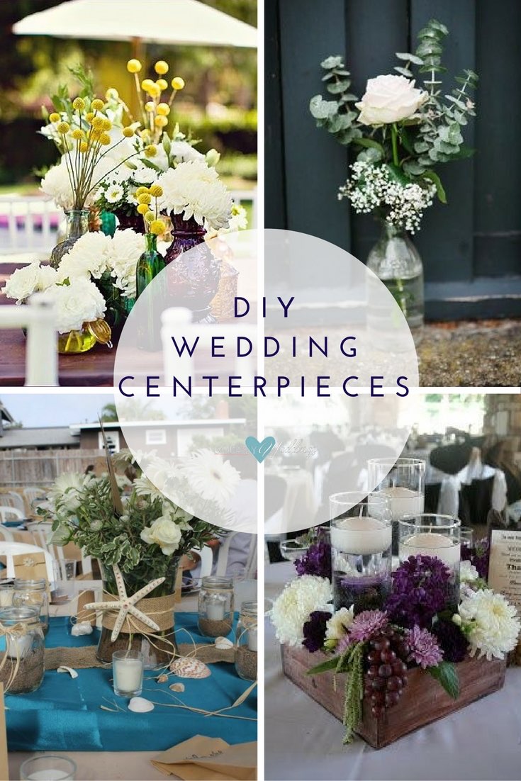 Affordable Wedding Centerpieces: Original Ideas, Tips &amp; DIYs!