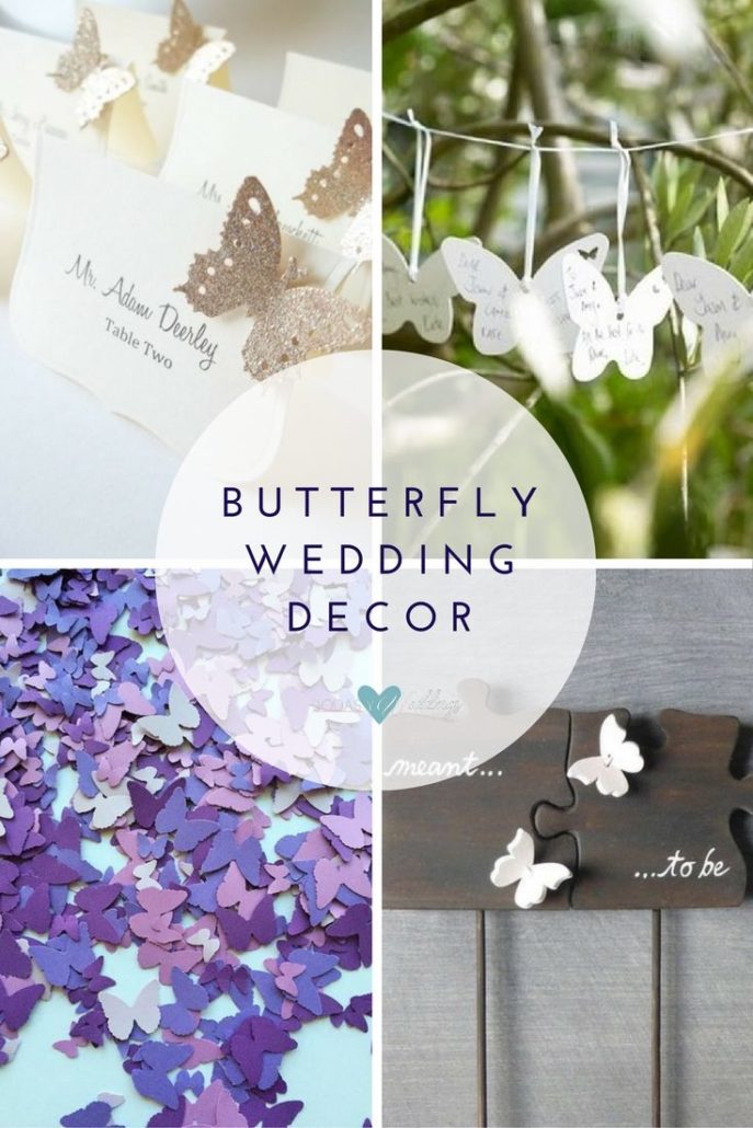 Butterfly Wedding Ideas That Will Make Your Heart Skip a Beat