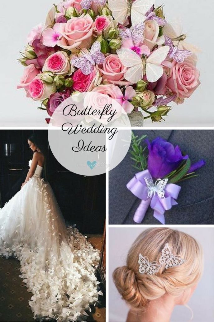 Butterfly Wedding Ideas That Will Make Your Heart Skip a Beat