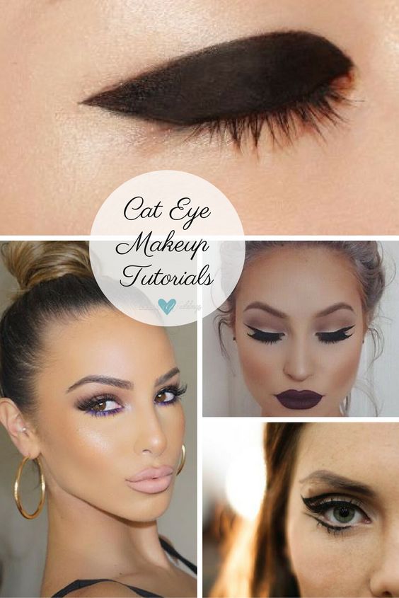 How to Do Cat Eyes  Airbrush Makeup 