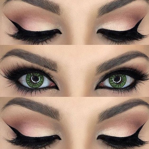 Cateye makeup 2024