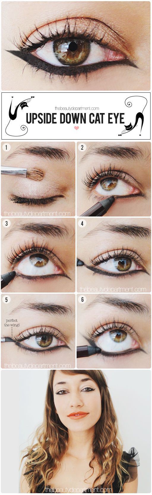 Cat Eye Makeup How To Do Cat Eyes Step By Step In Minutes