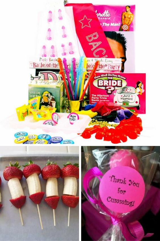 Fun and Naughty Bachelorette Party Ideas: Let the Great ...