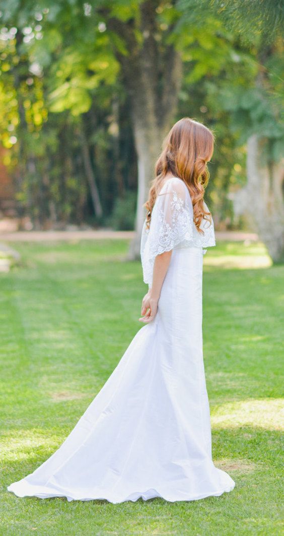 13 Etsy Wedding  Dress  Stores  Whose Gowns We Fell In Love With