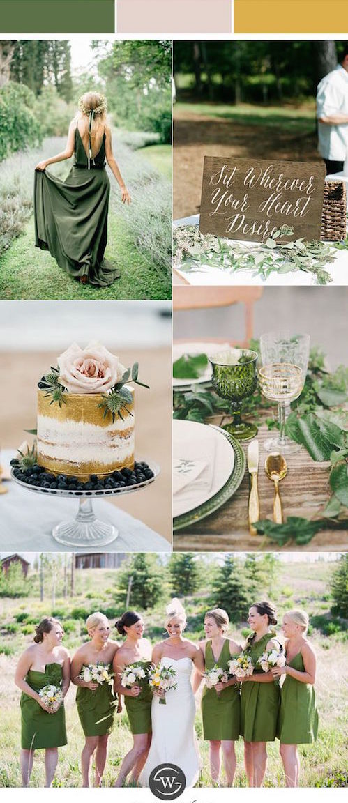 Es emocionante cuando Pantone lanza sus colores de bodas para la siguiente temporada. Muchos predicen al verde kale como el color del año para el 2017. ¿Que opinas?