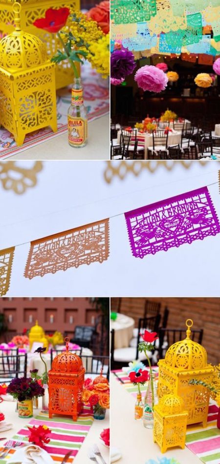 Bodas Mexicanas Elegantes y Únicas: Inspiración para su Decoración