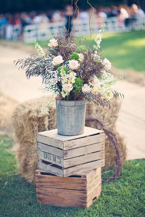 Boda en Freeman's Farm. Fotografía: Three Nails Photography.