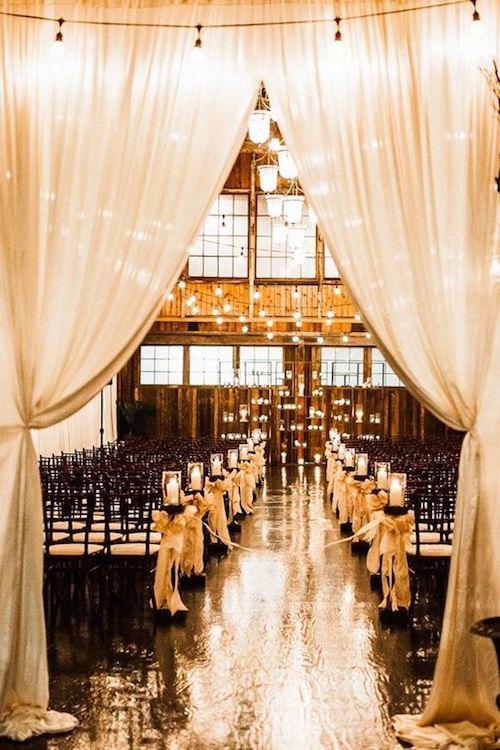 Urban loft style wedding venue with authentic Seattle atmosphere.