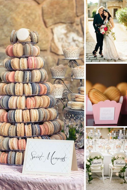 French vintage wedding inspiration