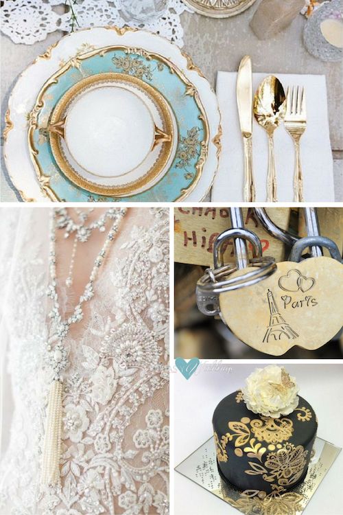 French wedding ideas trending and fabulously chic