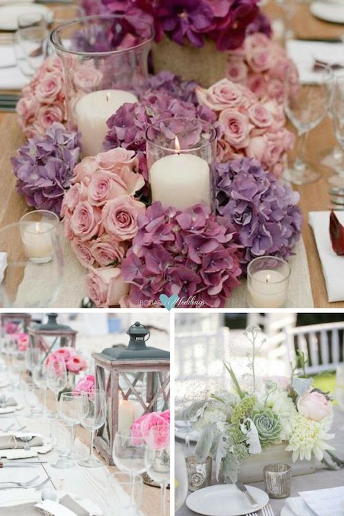 Wedding Table Ideas: What to Put on Wedding Reception Tables