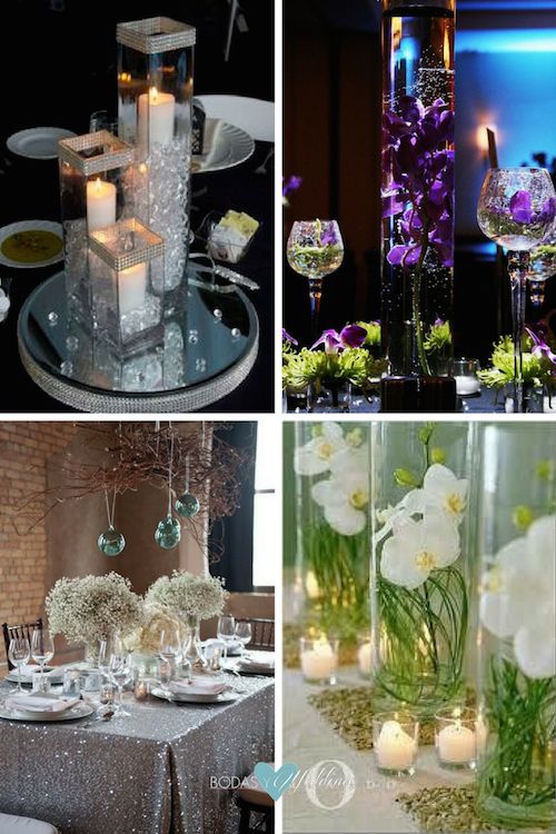 Beautiful and affordable wedding table decor ideas.