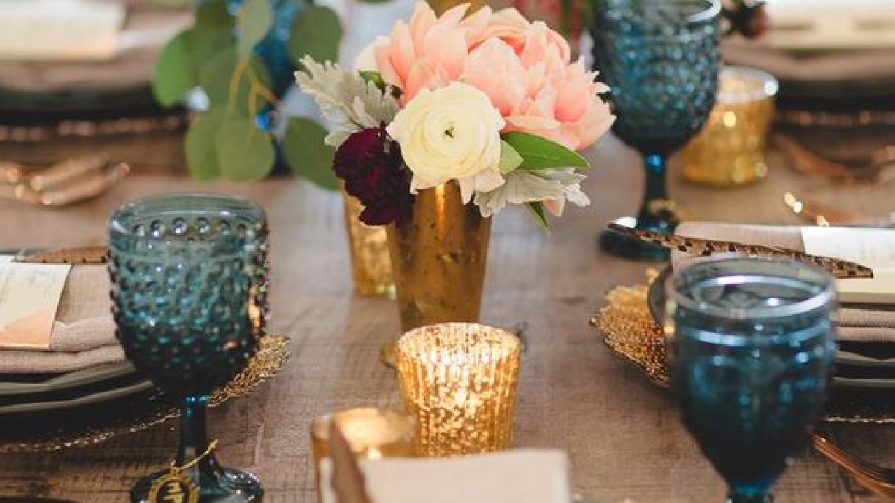 Wedding Table Ideas What To Put On Wedding Reception Tables