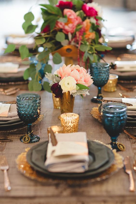 Wedding Table Ideas: What to Put on Wedding Reception Tables