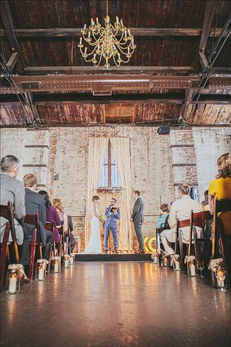 Nine Industrial Wedding Venues in New York That Are a Must-See