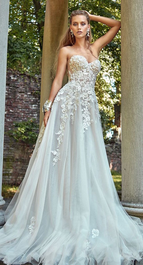 seductive wedding dresses