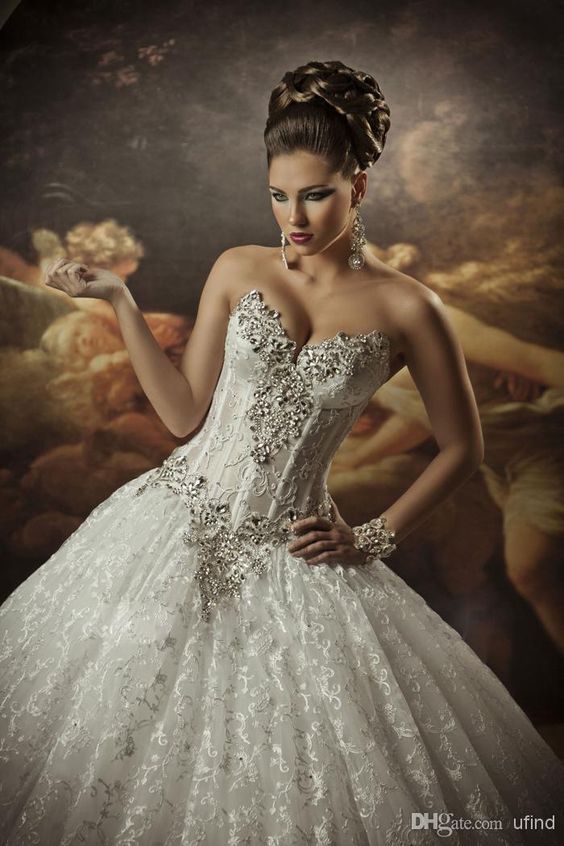 Sexy Gothic Wedding Dresses Fashion Dresses