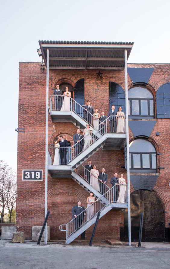 Nine Industrial  Wedding  Venues  in New York That Are a Must See