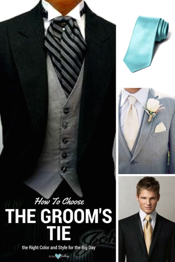 Groom 2024 tie ideas