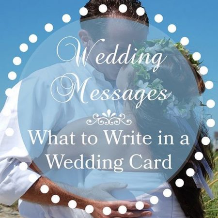 The Best Wedding Wishes to Write on a Wedding Card