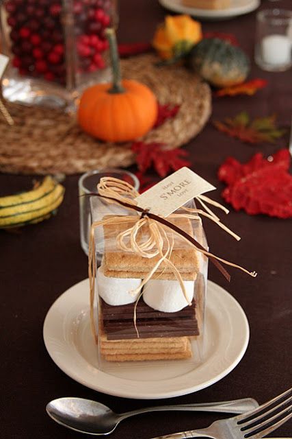 Fall Wedding Favors 24 Original And Affordable Ideas You Can Diy