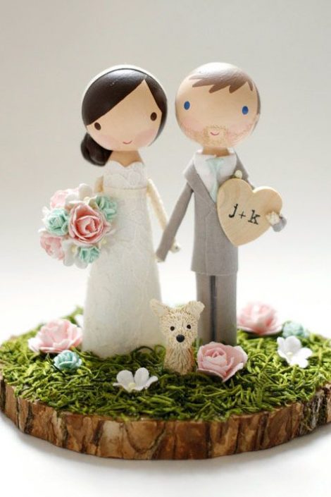 The Complete Guide to Wedding Cake Toppers: Unique Ideas & Tips