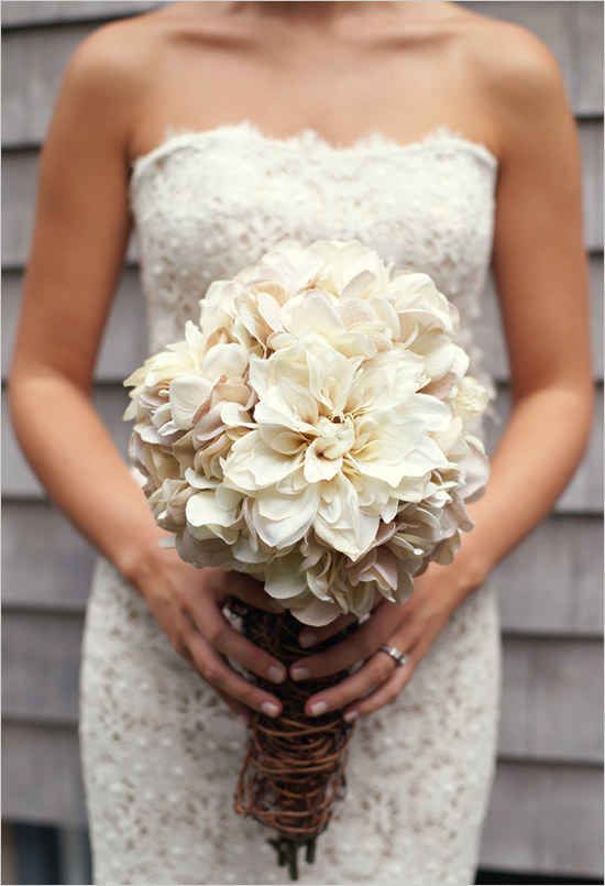 Bridal Bouquets without Flowers for Non-Traditional Brides