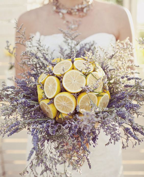 Bridal Bouquets Without Flowers For Non Traditional Brides