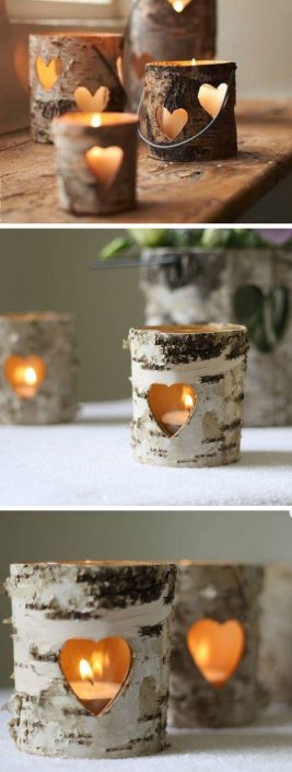 Candle & Lighted Centerpieces for Wedding Receptions: 24 Ideas